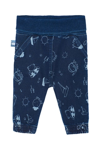 Pantalon - Bleu foncé