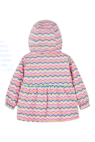 Parka réversible à capuche - Rose