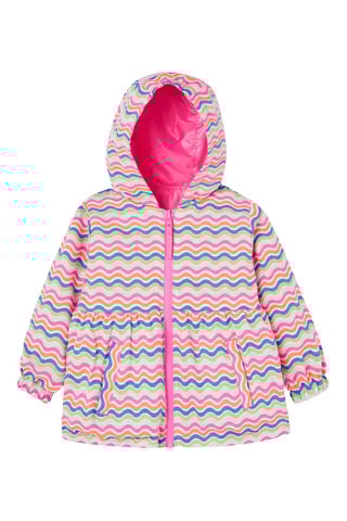 Parka réversible à capuche - Rose
