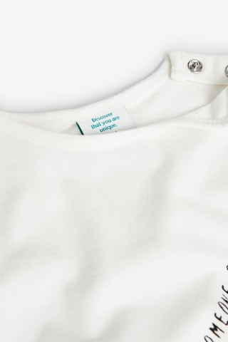 Robe trapèze - Blanc