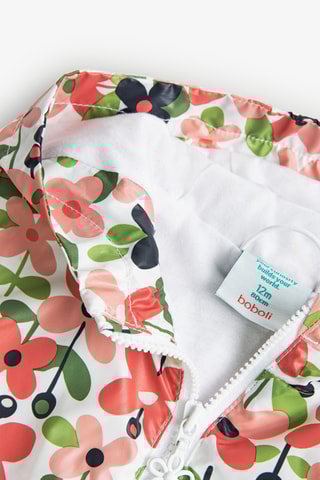 Parka à capuche - Blanc