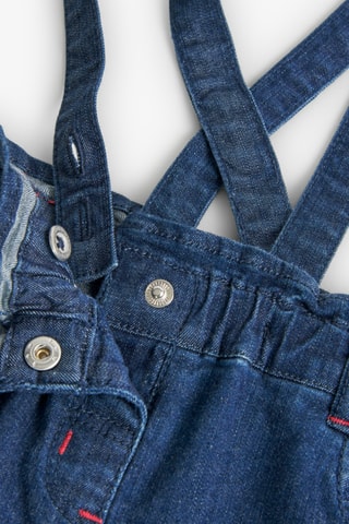 Salopette en jean - Bleu