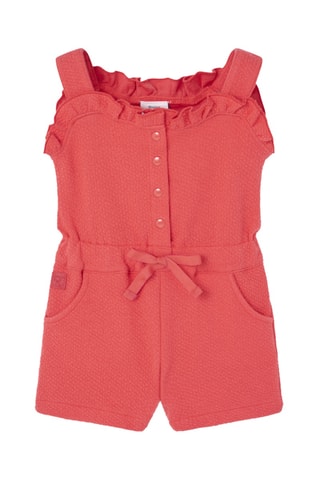 Combishort sans manches - Corail