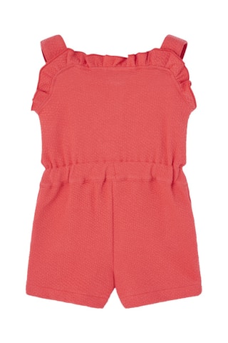 Combishort sans manches - Corail