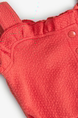 Combishort sans manches - Corail