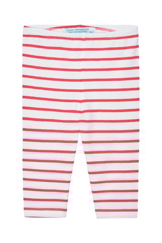 T-shirt et pantalon - Rouge et blanc