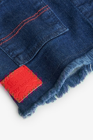 Veste en jean - Bleu