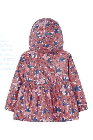 Parka réversible à capuche - Rose