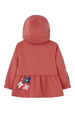 Parka réversible à capuche - Rose