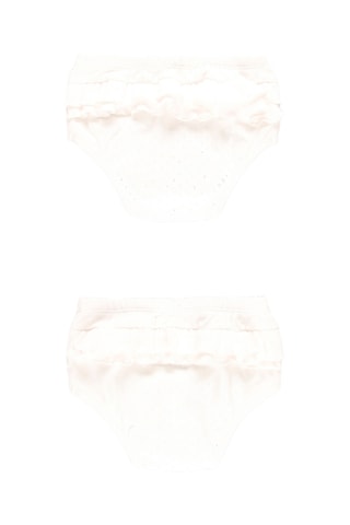 2 culottes - Blanc