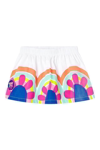 Jupe patineuse - Blanc