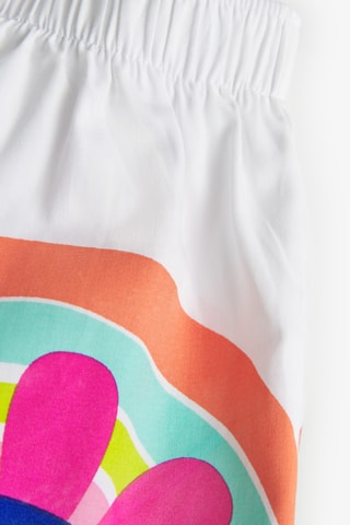 Jupe patineuse - Blanc