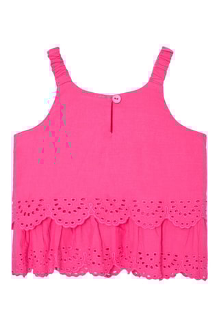 Top sans manches - Rose