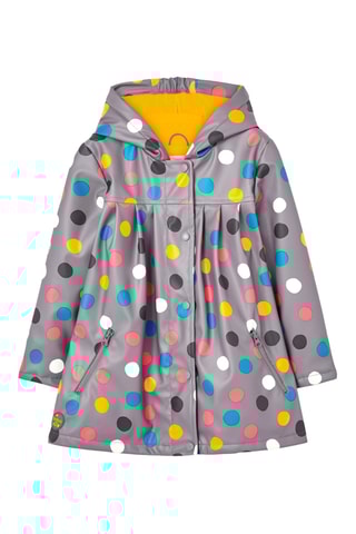 Imperméable à capuche - Gris
