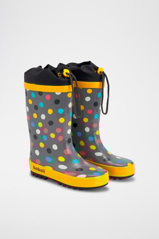 Bottes de pluie - Gris