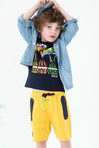 T-shirt - Bleu marine