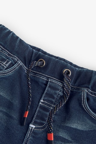 Bermuda en jean - Bleu