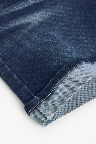 Bermuda en jean - Bleu