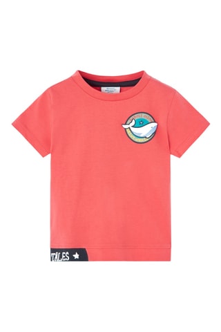 T-shirt - Corail