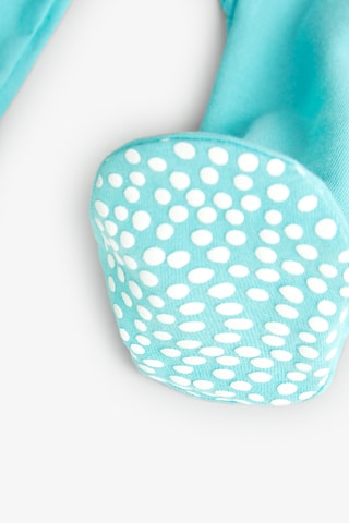 Grenouillère - Bleu et blanc