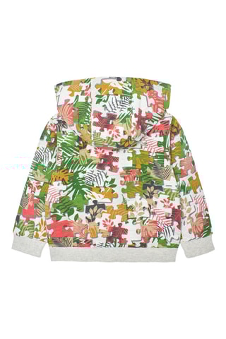 Veste à capuche - Multicolore