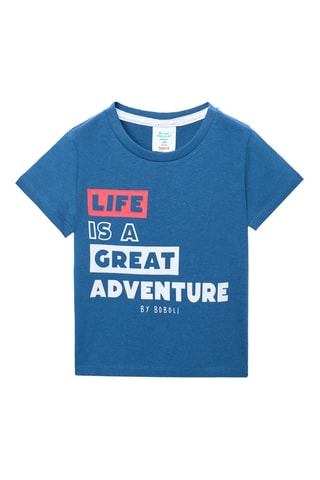 T-shirt et short - Indigo