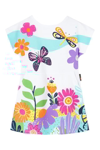 Robe trapèze - Blanc