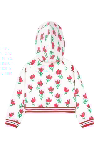 Sweat à capuche - Blanc