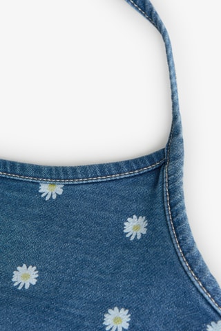 Top sans manches - Bleu