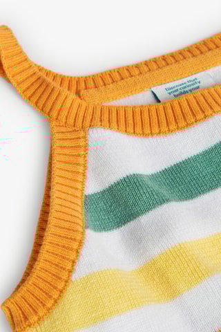 Top sans manches - Blanc