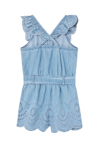 Combishort sans manches - Bleu clair