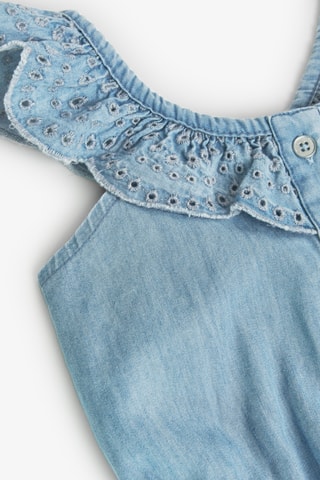 Combishort sans manches - Bleu clair