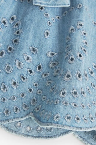 Combishort sans manches - Bleu clair