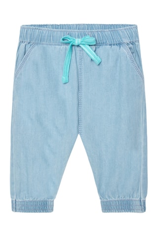 T-shirt et pantalon - Bleu et bleu clair