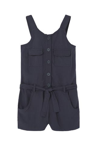 Combishort sans manches - Anthracite