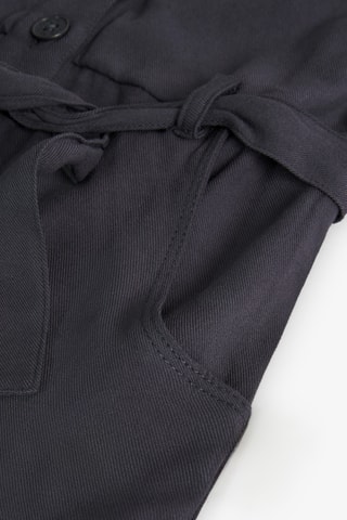 Combishort sans manches - Anthracite