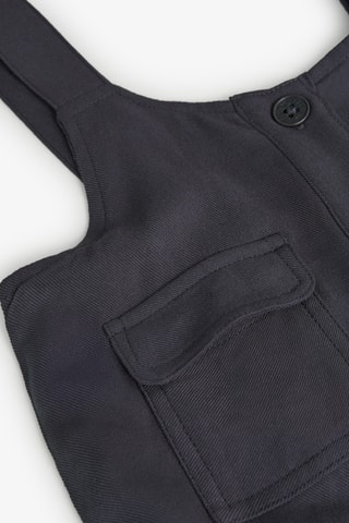 Combishort sans manches - Anthracite