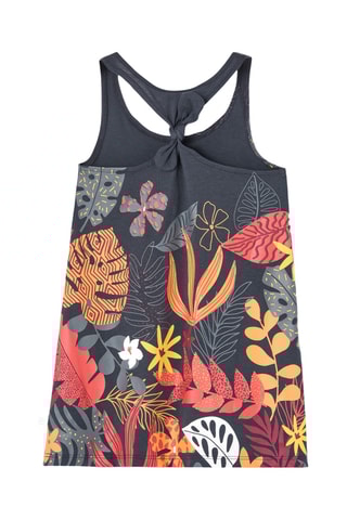 Robe trapèze sans manches - Bleu marine