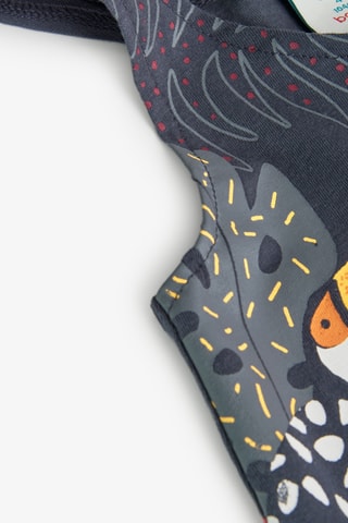 Robe trapèze sans manches - Bleu marine