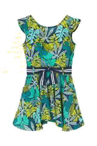 Robe patineuse - Bleu