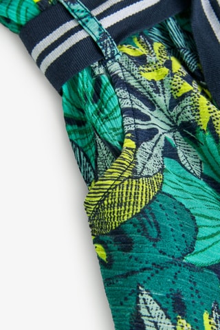 Robe patineuse - Bleu