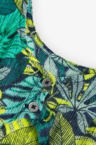 Robe patineuse - Bleu