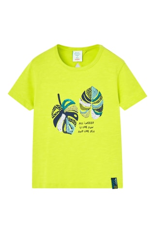 T-shirt - Jaune