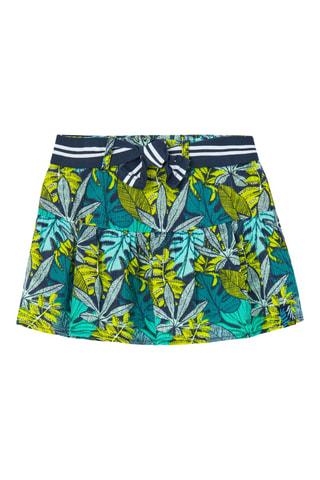 Jupe patineuse - Bleu