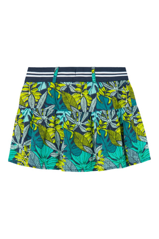 Jupe patineuse - Bleu