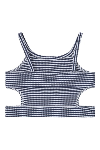 Top sans manches - Bleu