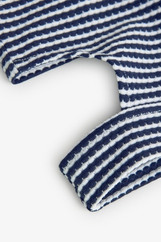 Top sans manches - Bleu