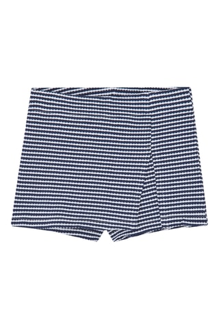 Jupe-short - Bleu marine