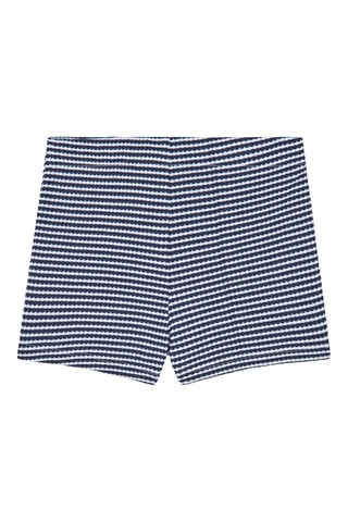 Jupe-short - Bleu marine