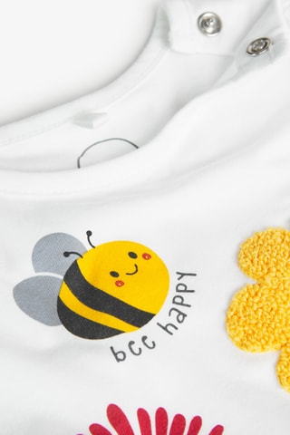 Pull et pantalon - Blanc